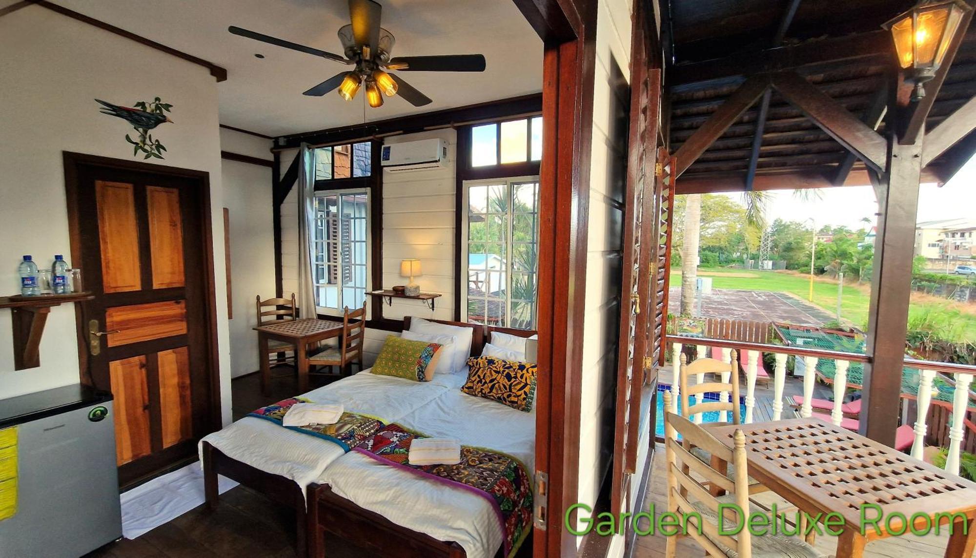 Greenheart Boutique Hotel Paramaribo Bagian luar foto