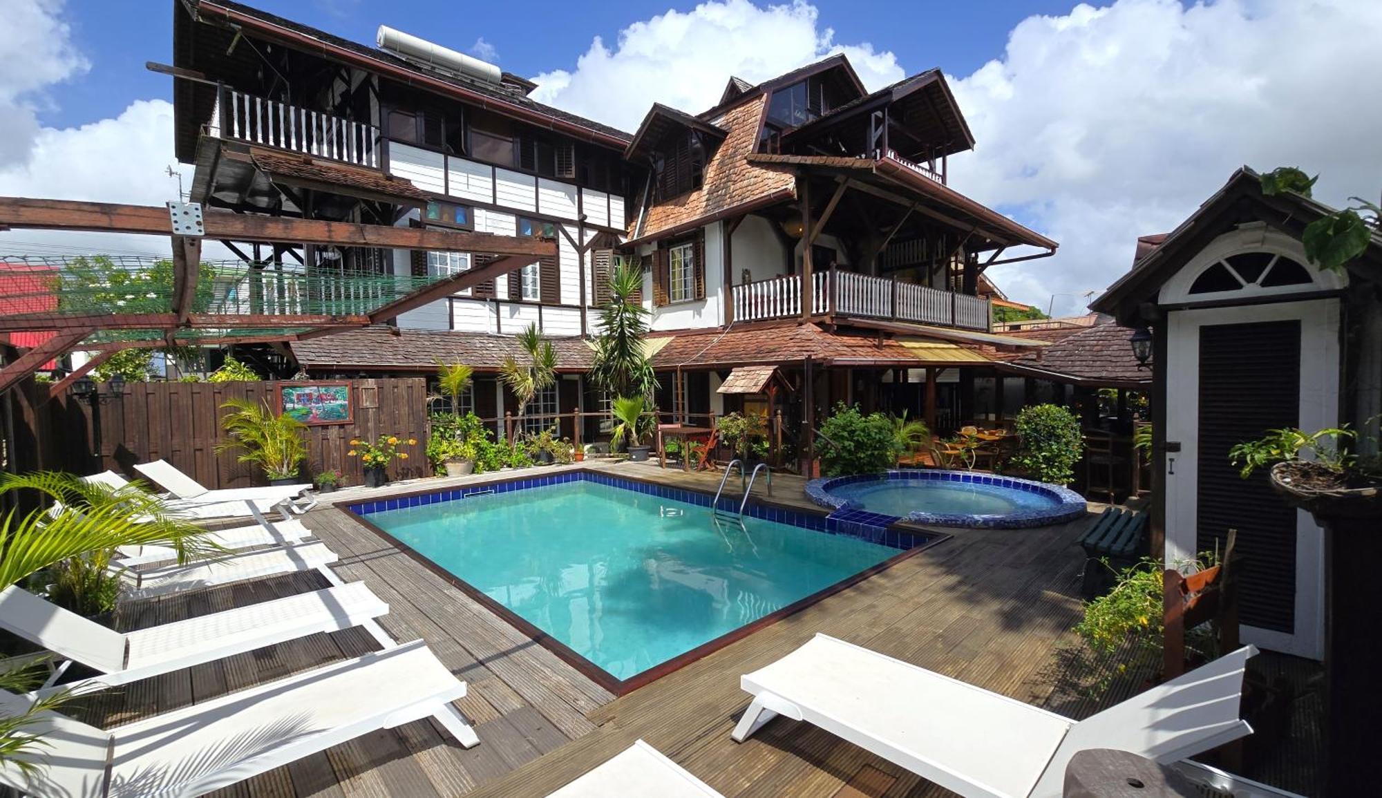 Greenheart Boutique Hotel Paramaribo Bagian luar foto