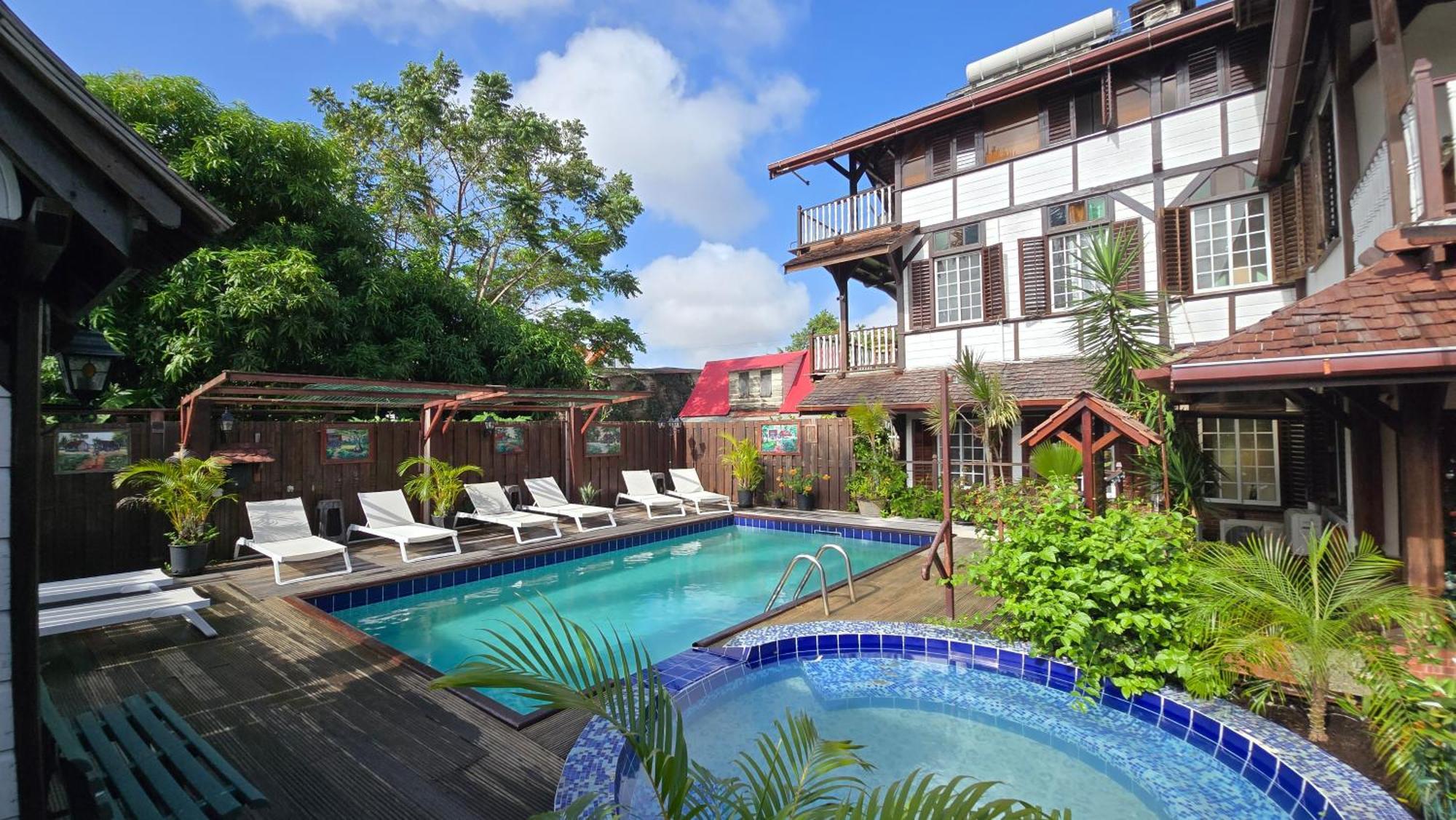 Greenheart Boutique Hotel Paramaribo Bagian luar foto