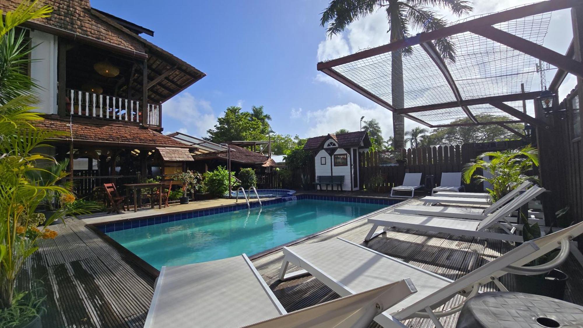 Greenheart Boutique Hotel Paramaribo Bagian luar foto